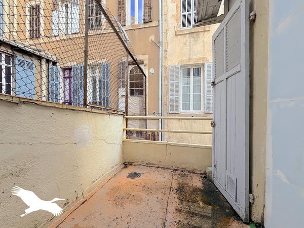 Appartement à vendre 159 000 € Marseille 06 3 p 42 m² DPE B
