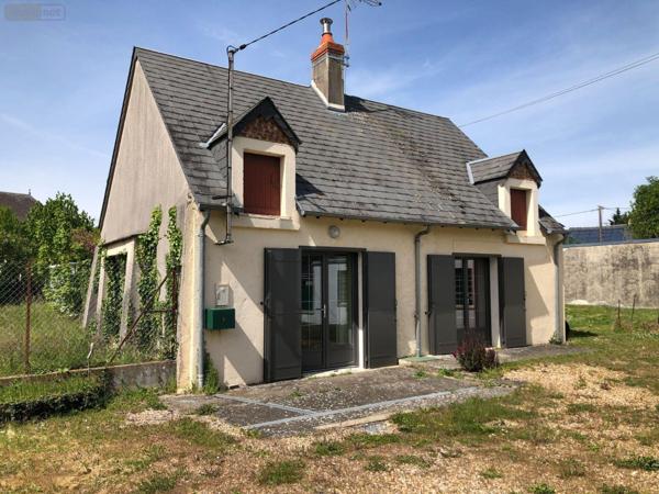 Maison à vendre à La Champenoise dans l'Indre (36100), ref : 11813/1523
