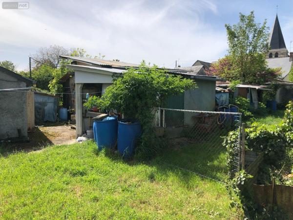 Maison à vendre à La Champenoise dans l'Indre (36100), ref : 11813/1523
