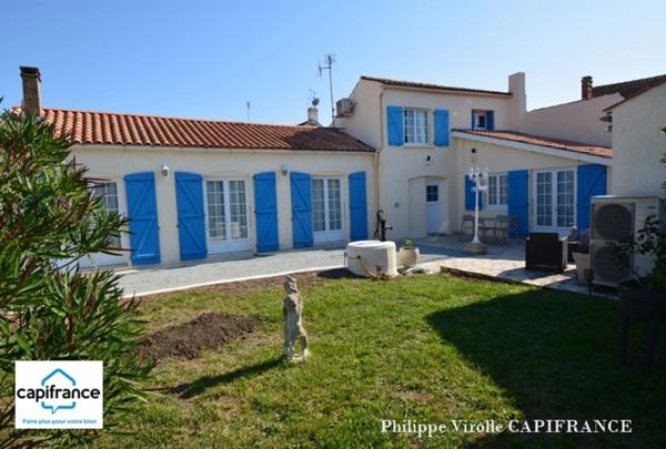 Maison à vendre 6 pièces 124 m2 LE CHATEAU D'OLERON (17) 428000€