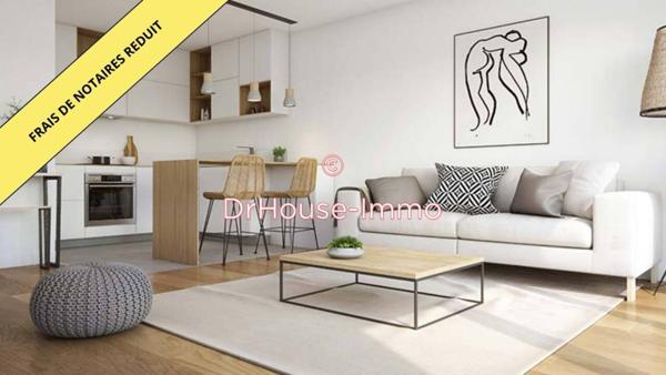 Appartement à vendre 2 pièces de 47 m²