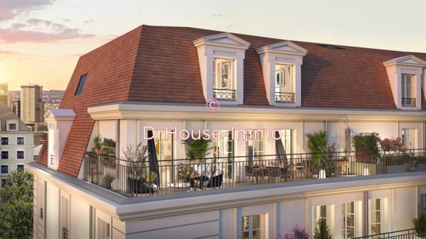 Appartement à vendre 2 pièces de 47 m²