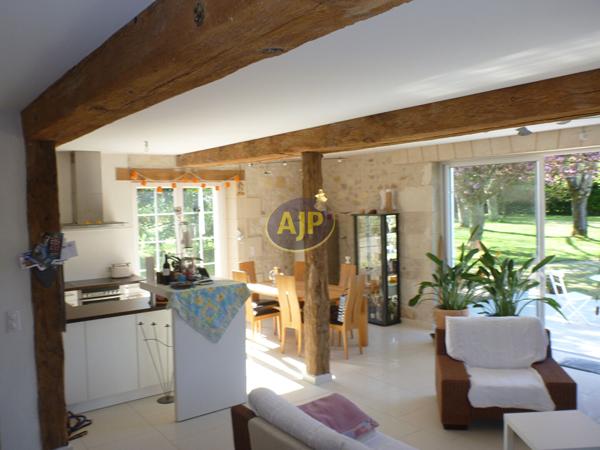 Vente maison Lesparre Medoc : 894 400 € - AJP Soulac Immobilier