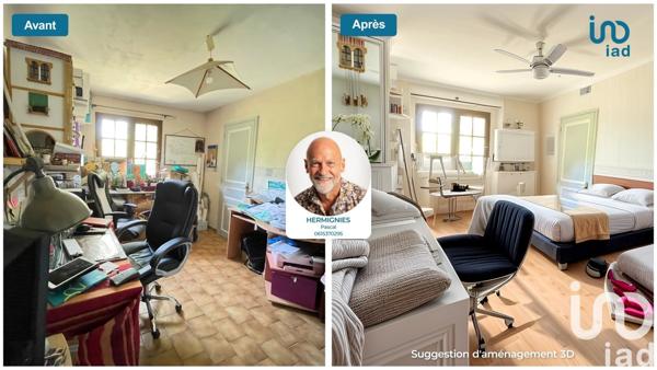 Maison à vendre 4 pièces 91 m² Saint-Mathieu-de-Tréviers