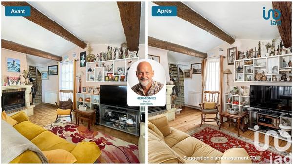 Maison à vendre 4 pièces 91 m² Saint-Mathieu-de-Tréviers