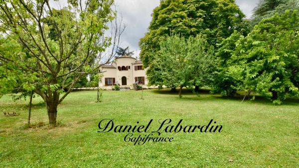 Maison à vendre 8 pièces MEILHAN SUR GARONNE (47)