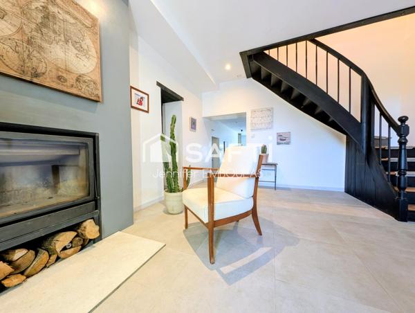 Maison en pierre rénovée avec charme et modernité – 180 m² – Haut Langoiran