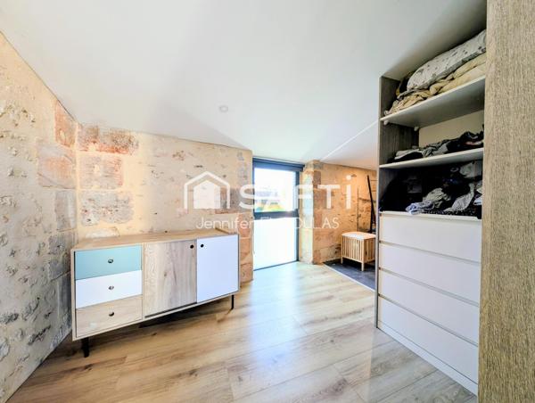 Maison en pierre rénovée avec charme et modernité – 180 m² – Haut Langoiran