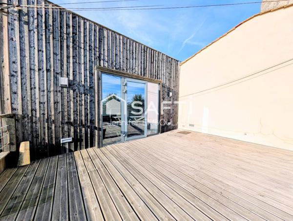 Maison en pierre rénovée avec charme et modernité – 180 m² – Haut Langoiran