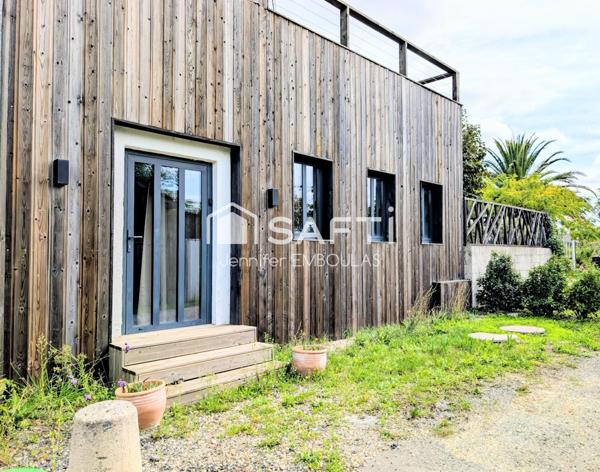 Maison en pierre rénovée avec charme et modernité – 180 m² – Haut Langoiran