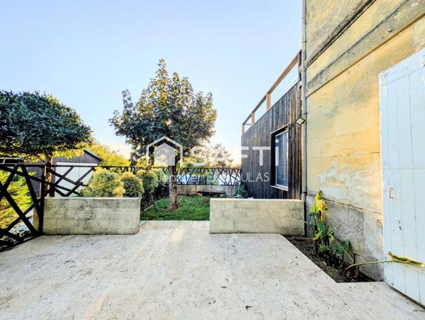 Maison en pierre rénovée avec charme et modernité – 180 m² – Haut Langoiran