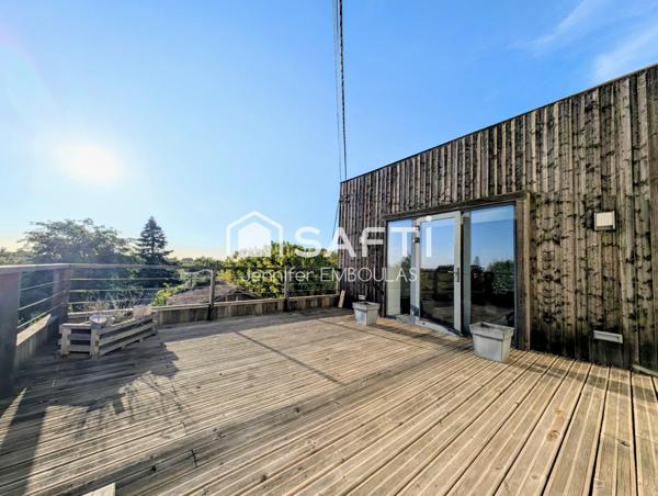 Maison en pierre rénovée avec charme et modernité – 180 m² – Haut Langoiran