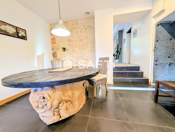 Maison en pierre rénovée avec charme et modernité – 180 m² – Haut Langoiran