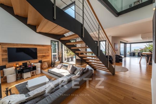 COUBLEVIE / VOIRON – Un Belvédère Contemporain d'Exception