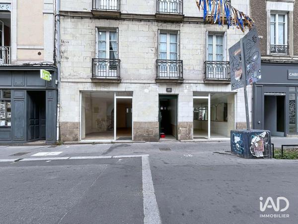 Location boutique/local commercial 28 m² Nantes