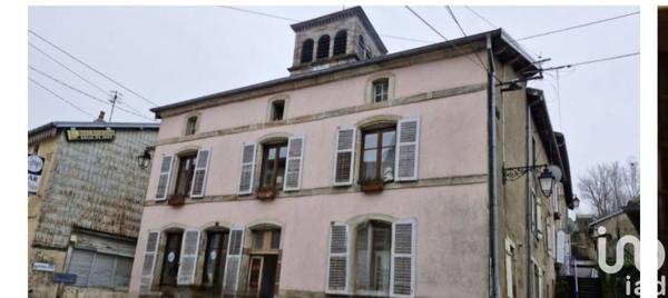 Maison 6 pièces de 161 m² à Fontenoy-le-Château (88240)