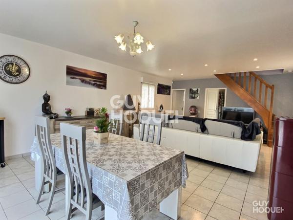 Maison traditionnelle de 123m²