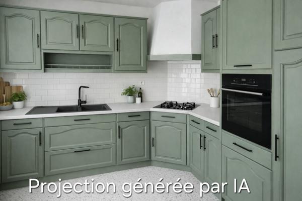 Ouzilly (86380) Longère de charme à fort potentiel avec dépendances et grand terrain piscinable