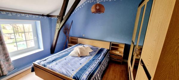 Ouzilly (86380) Longère de charme à fort potentiel avec dépendances et grand terrain piscinable