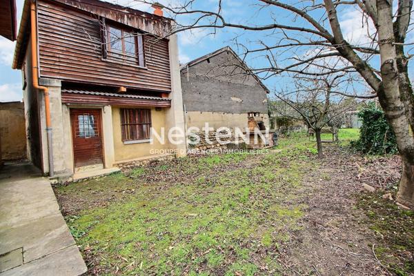 proche centre Ville: Maison divisble au volumes généreux sur parcelle de 761m2