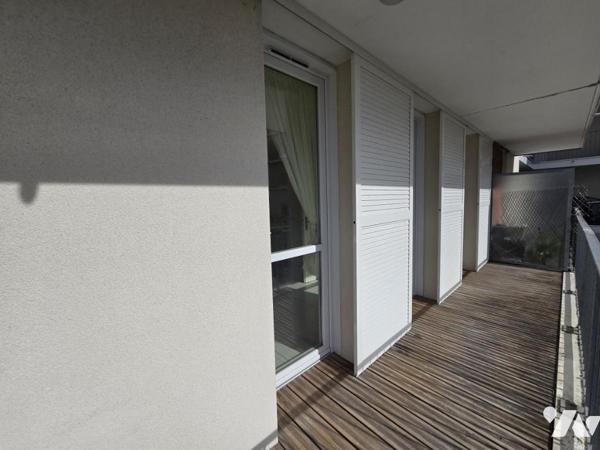 SAINT-NAZAIRE SECTEUR BOULETTERIE , appartement T2 dans une résidence de 2012.
