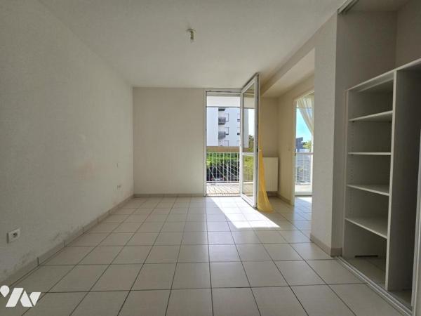 SAINT-NAZAIRE SECTEUR BOULETTERIE , appartement T2 dans une résidence de 2012.