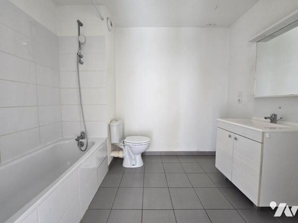 SAINT-NAZAIRE SECTEUR BOULETTERIE , appartement T2 dans une résidence de 2012.