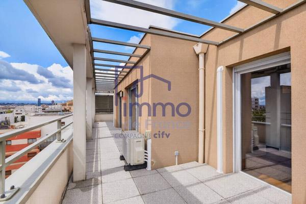 Appartement 4 pièces                                        - 69100 Villeurbanne Réf : 21509