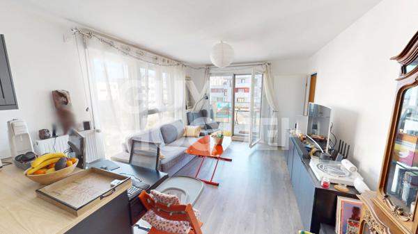 Appartement Ivry Sur Seine 3 pièces BBC 2021