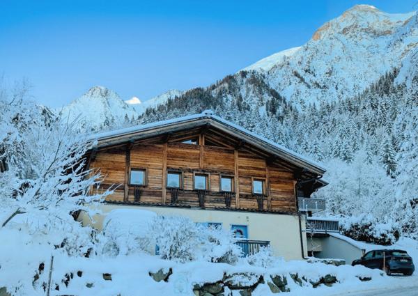Chalet de charme avec vues imprenables  Les Houches, Mont-Blanc