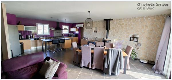 Maison de plain-pied, piscine à vendre secteur de RANDAN (63)