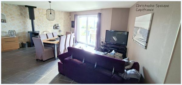 Maison de plain-pied, piscine à vendre secteur de RANDAN (63)