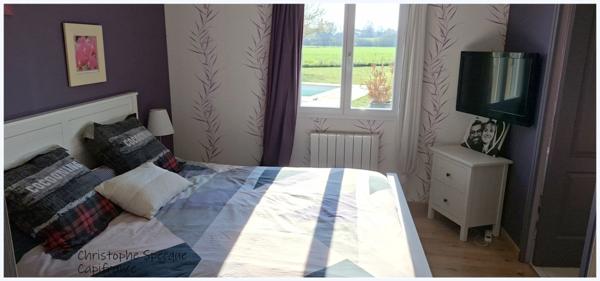 Maison de plain-pied, piscine à vendre secteur de RANDAN (63)