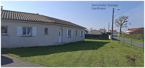 Maison de plain-pied, piscine à vendre secteur de RANDAN (63)