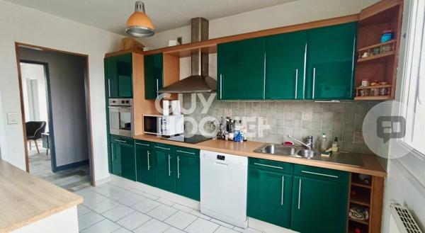 IDIAL INVESTISSEUR !!! Appartement 4 pièces à vendre à Compiègne - calme et bien situé