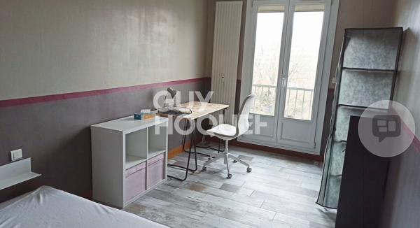 IDIAL INVESTISSEUR !!! Appartement 4 pièces à vendre à Compiègne - calme et bien situé