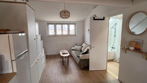 Appartement Pornichet - studio d'environ 26 m², vendu meublé