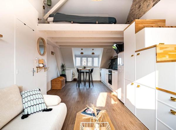 Appartement Pornichet - studio d'environ 26 m², vendu meublé