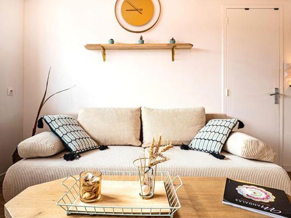 Appartement Pornichet - studio d'environ 26 m², vendu meublé