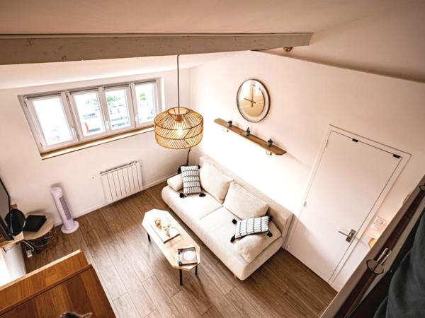 Appartement Pornichet - studio d'environ 26 m², vendu meublé