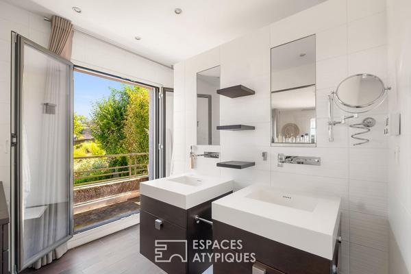 Propriété d’exception avec piscine et vue grandiose sur Vienne