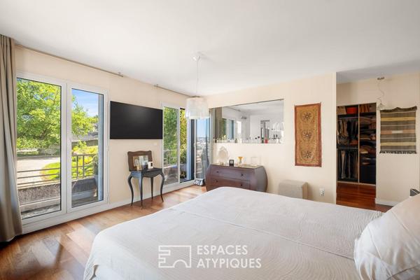 Propriété d’exception avec piscine et vue grandiose sur Vienne