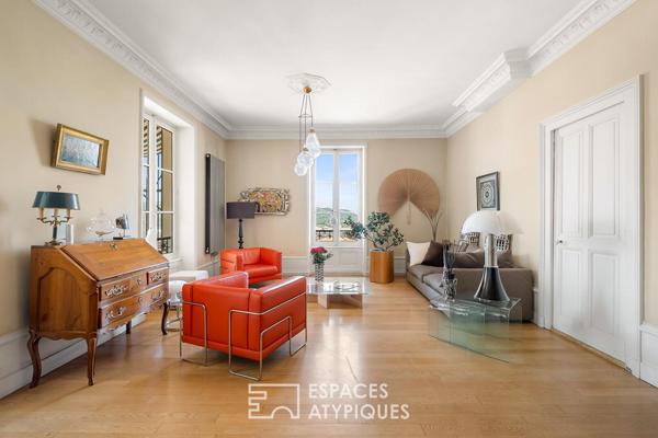 Propriété d’exception avec piscine et vue grandiose sur Vienne