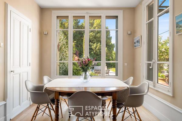 Propriété d’exception avec piscine et vue grandiose sur Vienne
