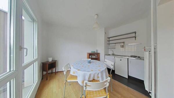 Appartement 1 pièce                                        - 42100 Saint-Étienne Réf : 12128