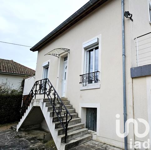 Maison à vendre 5 pièces 106 m² Arnay-le-Duc