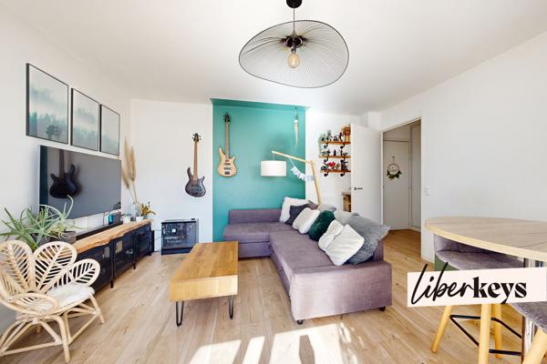 Appartement 3 pièces de 60m² avec balcon | rue Etienne Jules Marey | Bois d'Arcy