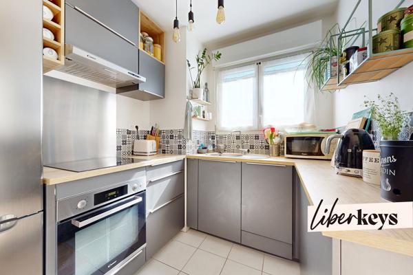 Appartement 3 pièces de 60m² avec balcon | rue Etienne Jules Marey | Bois d'Arcy