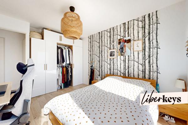 Appartement 3 pièces de 60m² avec balcon | rue Etienne Jules Marey | Bois d'Arcy