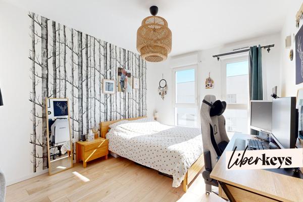 Appartement 3 pièces de 60m² avec balcon | rue Etienne Jules Marey | Bois d'Arcy